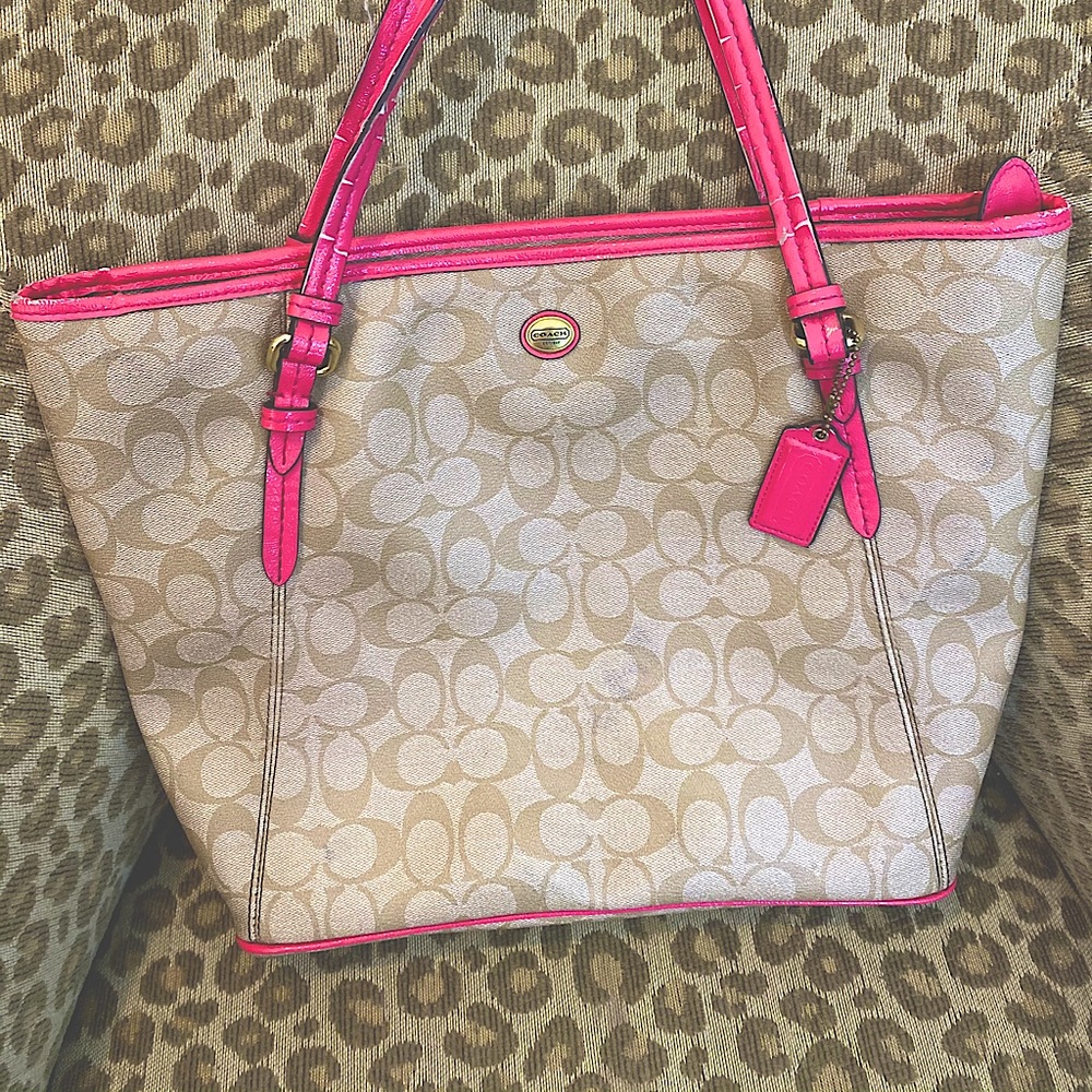 Coach tote bag